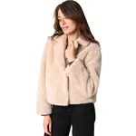 Куртка Deeluxe Silia, бежевый - фото 4