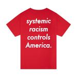 Футболка Denim Tears x Arthur Jafa Ex-Slave Gordon Tee, красный - фото 2