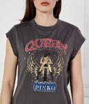 Футболка Марракеш Regular fit Pinko, черный - фото 4