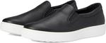 Кроссовки ECCO Soft 60 Slip-On Sneaker, черный - фото