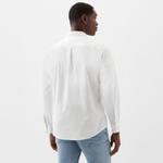 Мужская рубашка GAP, синий - фото 10