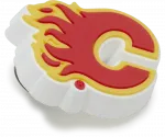 Джиббитсы NHL Calgary Flames Crocs - фото 2