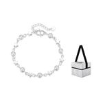 Женский браслет из сплава Alloy Zeroline, серебро - фото 3