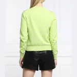 Свитер обычного кроя Kenzo, зеленый - фото 3