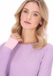 Джемпер myMo Jumper, Lilac/Rose/Purple - фото 4