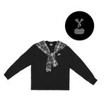 Nike Свитшот мужской черный - фото 4