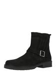 GABOR Черные ботинки на щиколотку - фото