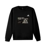 Adidas Свитшот Unisex Black - фото