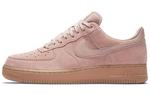 Розовая резинка Nike Air Force 1 с низким содержанием частиц - фото