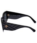 Солнцезащитные очки Tory Burch, черный - фото 4