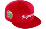 Кепка Supreme Velour Box Logo, черный - фото 9