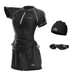 LINING Купальник из двух частей Women's Black - фото 11