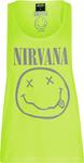 Топ Nirvana Classic Logo, зеленый - фото