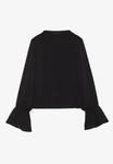 Блуза Anna Field CHIFFON BLOUSE, Black - фото 4