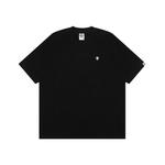 Футболка с нашивкой логотипа A Bathing APE Aape, желтый - фото 4