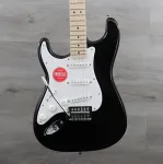 Squier Sonic Stratocaster для левши 2023 - настоящее время - черный - фото
