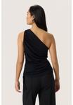 Топ HANADI ONE SHOULDER Soaked in Luxury, черный - фото 3