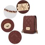 Сумка кросс-боди Gemma MKF Collection By Mia K., Charcoal - фото 3