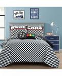 Коллекция постельного белья Lush Decor Race Cars Lush Décor, черный - фото 10