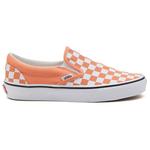 Кроссовки Slip-On Classic Vans 'Checkerboard - Cadmium Orange' - фото 4