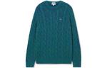 Трикотаж Унисекс Бирюзовый LACOSTE, Сине-Зеленый - фото