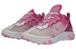 Кроссовки react element 87 x sneaker room 'breast cancer awareness white' Nike, розовый - фото 3