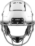 Детский футбольный шлем Schutt F7 LX1, белый/серый - фото 2