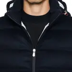 Brunello Cucinelli Утепленная жилетка с капюшоном, Midnight Blue - фото 7