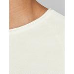 Свитер Jack & Jones Hill Knit Crew, белый - фото 4
