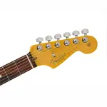 Fender Limited Edition American Professional II Stratocaster Thinline в цвете White Blonde - фото 5