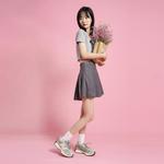 Кроссовки 327 New Balance, зеленый - фото 3