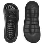 Шлепанцы мужские черные Lacoste - фото 5