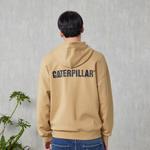 Унисекс худи цвета хаки CAT - фото 4