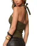 Топ-Халтер Дара Edikted, зеленый - фото 2