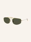 Солнцезащитные очки rb3845 Ray-Ban, цвет 919631 - GOLD/GRÜN - фото