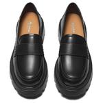 Женские лоферы Black BATA - фото 5