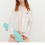 Женская солнцезащитная одежда New Balance, цвет White - фото 4