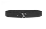 Ремень Louis Vuitton Leather Belts, черный - фото 3