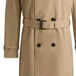 HUGO BOSS Бежевое пальмо, Beige - фото 4