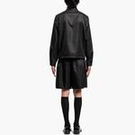 Куртка мужская Prada с точечным дизайном, черный - фото 3