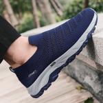 Мужские прогулочные кроссовки Low Top Blue Medd, черные - фото 6