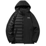 Jeep Унисекс пуховик, Black - фото 3