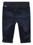Вельветовые брюки BOSS Kidswear, синий - фото 2