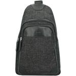 Сумка через плечо Esquire, черный - фото