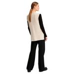 Брюки Selected Rita Wide Fit Mid Waist, черный - фото 2