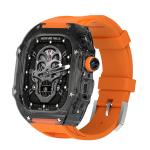 Ремешок Apple совместимый силиконовый материал Vobafe, небесно-голубой - фото 7