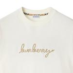 Футболка с логотипом Burberry, белый - фото 6