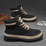 Мужские ботинки Cahhrrn X Martin Boot Men Beige Gaisima - фото 9