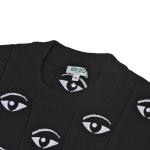 Свитер мужской Kenzo с принтом, черный / белый - фото 3