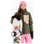 Куртка Protest Noortje, бежевый - фото 4